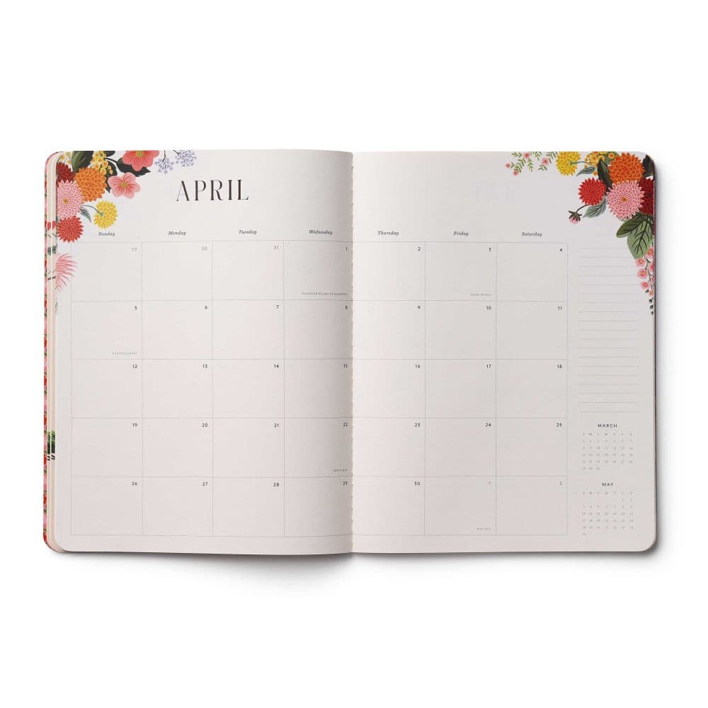 Dahlia 2026 Planner Fourth Alternate Image