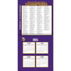 image NFL Minnesota Vikings 2025 Wall Calendar