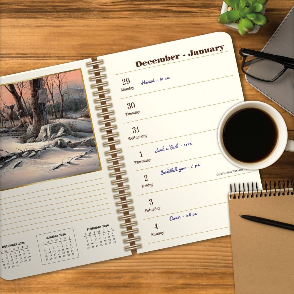 Terry Redlin 2026 Wall Calendar_ALT5
