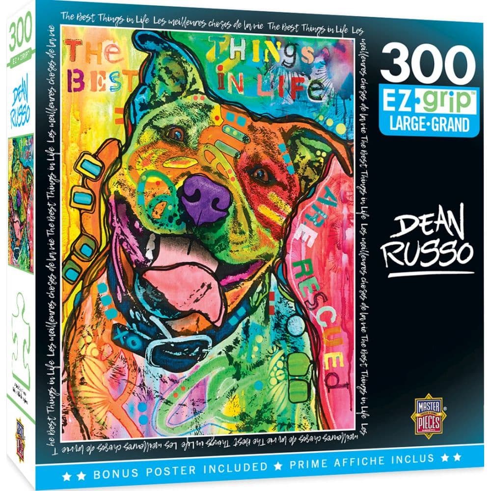 Dean Russo Best Things in Life 300pc Puzzle Alternate Image 2
