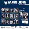 image MLB Aaron Judge 2025 Wall Calendar First Alternate Image width=&quot;1000&quot; height=&quot;1000&quot;