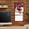 image NHL Chicago Blackhawks 2025 Mini Wall Calendar