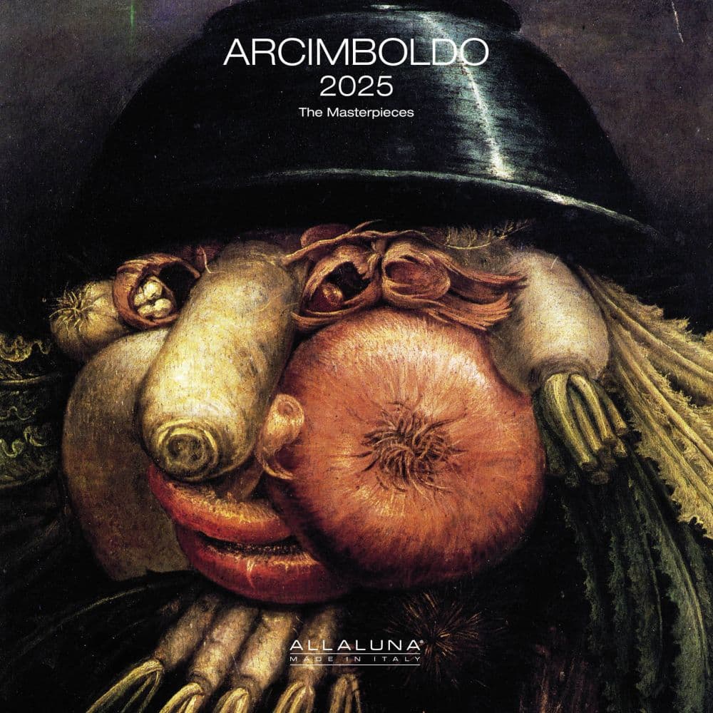 Arcimboldo 2025 Wall Calendar Main Product Image width=&quot;1000&quot; height=&quot;1000&quot;