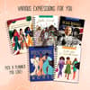 image With God All Things 2027 Weekly Planner Seventh Alternate Image