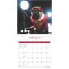 image Fantasy Pugs 2025 Wall Calendar Second Alternate Image