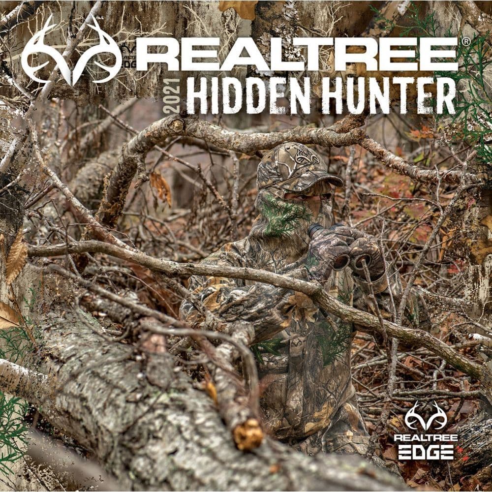 Realtree Hidden Hunter Mini Wall Calendar