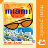 image Miami Beach Mini 100 Piece Puzzle Main Image