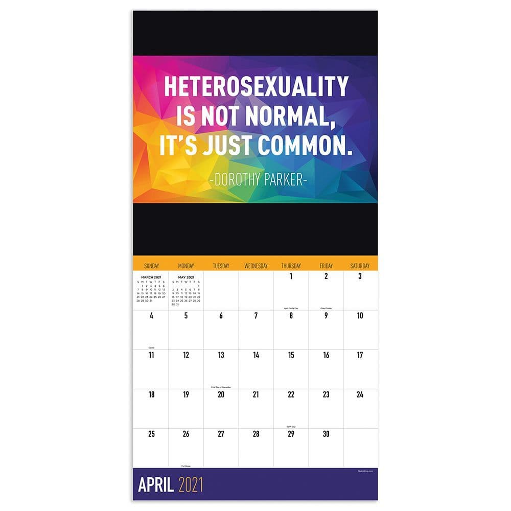 Pride Wall Calendar