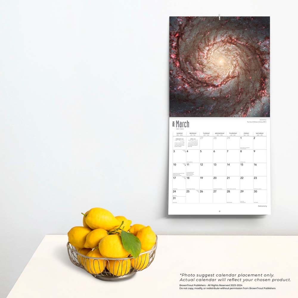 Astronomy 2024 Wall Calendar Third Alternate Image width=&quot;1000&quot; height=&quot;1000&quot;
