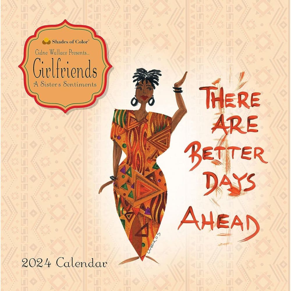 Girlfriends 2024 Wall Calendar Main Product Image width=&quot;1000&quot; height=&quot;1000&quot;