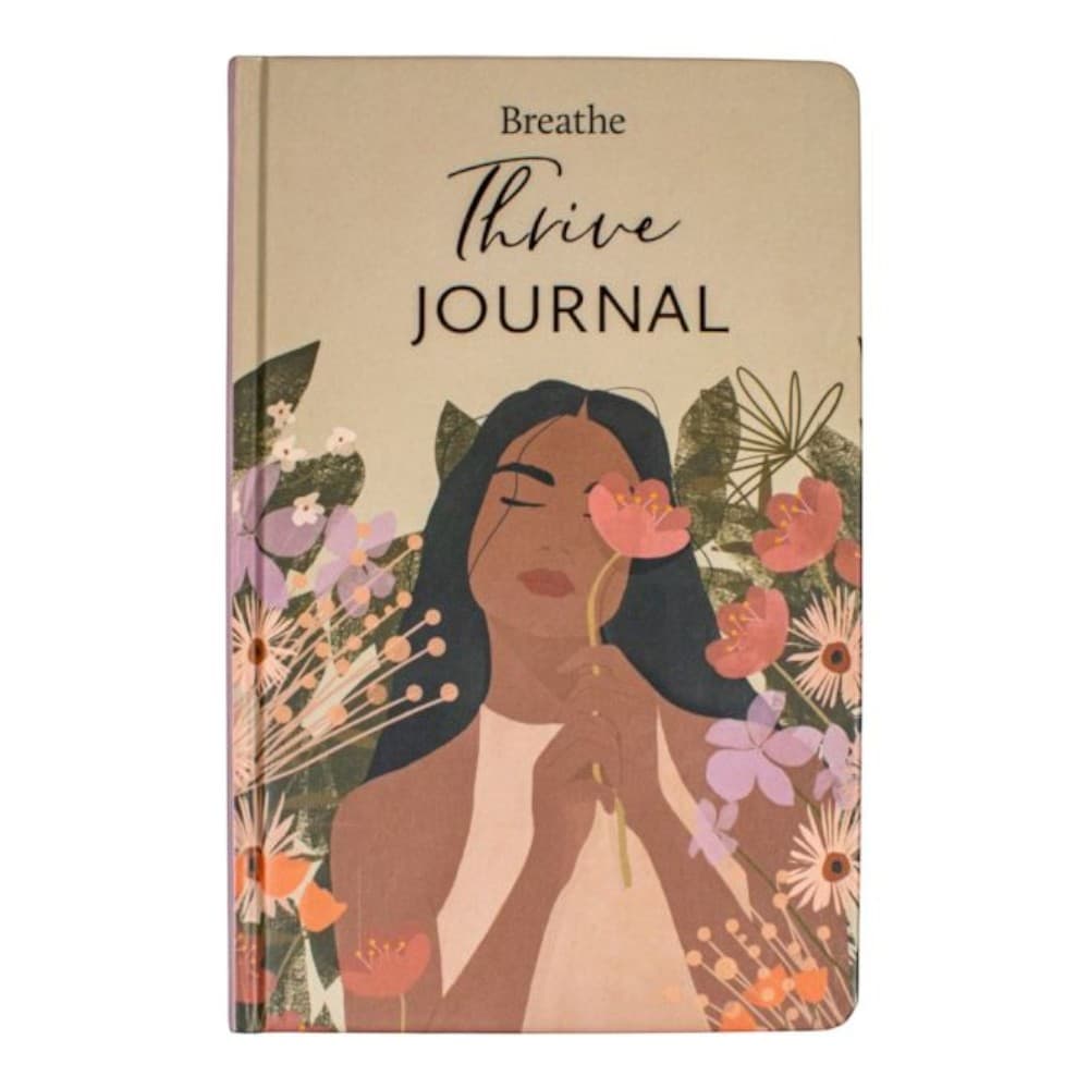 image Breathe Thrive Journal Main Product Image