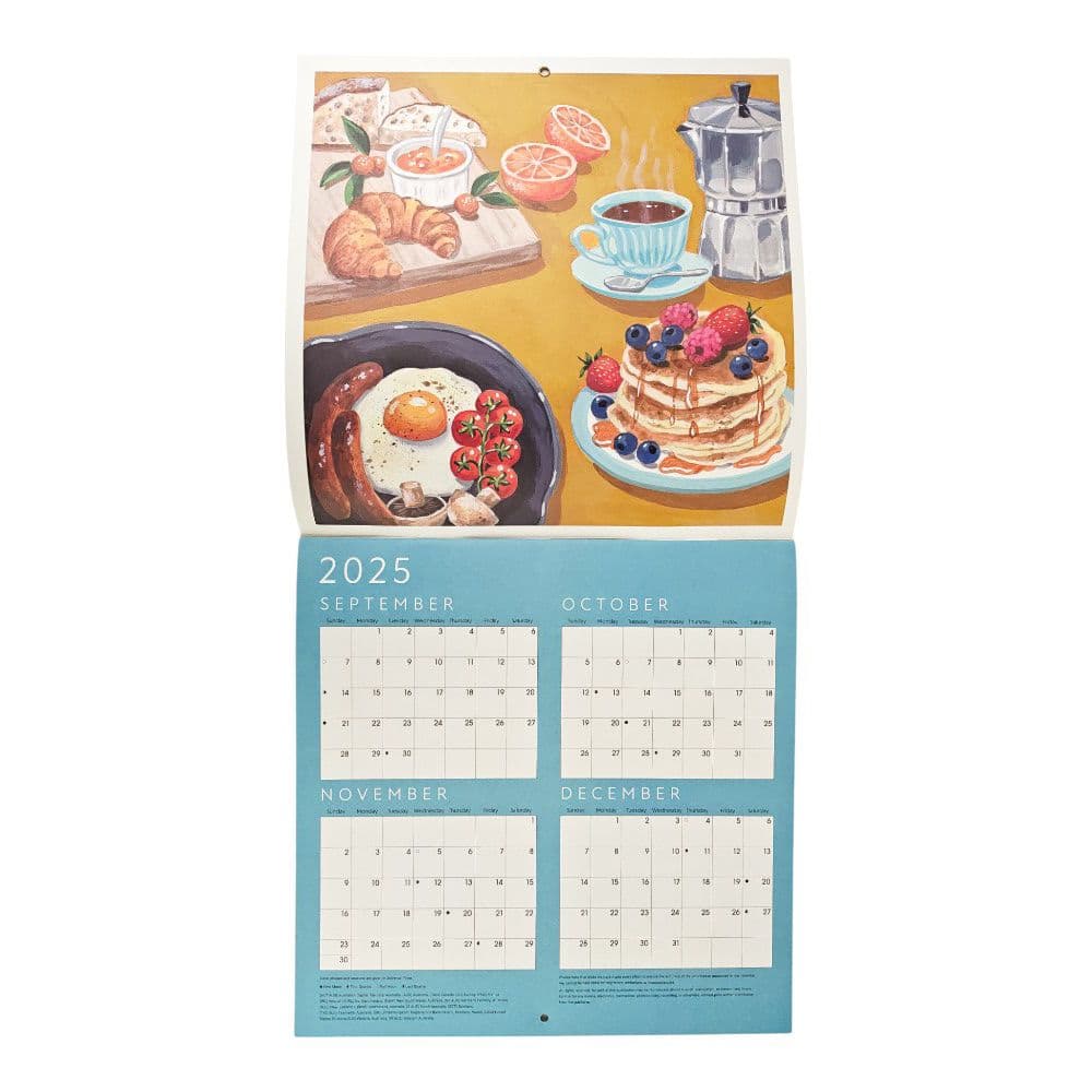 Kitchen Table 2026 Wall Calendar Second Alternate Image