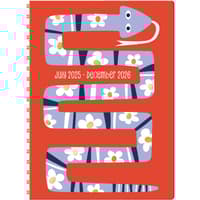 image Floral Snake 2026 Planner