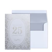 image 25th Anniversary Card Main Product  Image width=&quot;1000&quot; height=&quot;1000&quot;