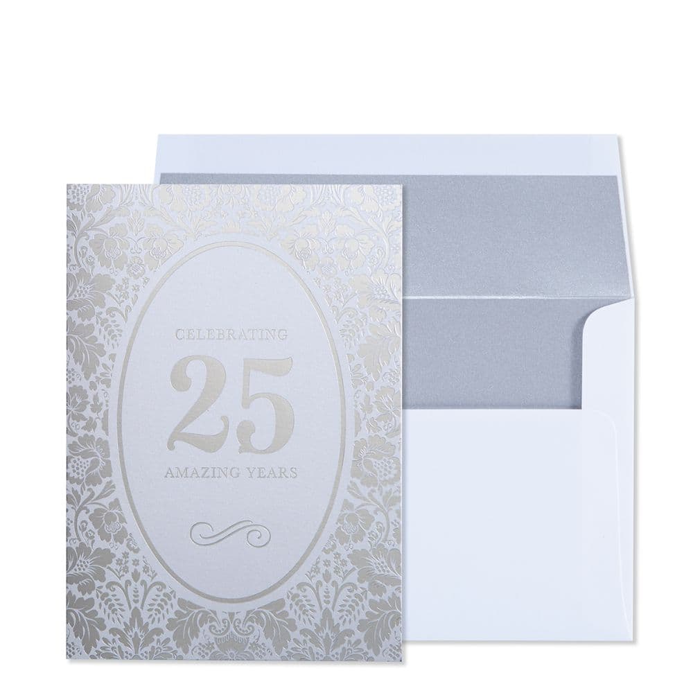 25th Anniversary Card Main Product  Image width=&quot;1000&quot; height=&quot;1000&quot;