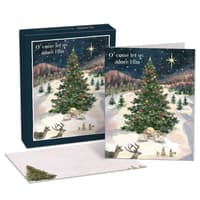 image Let Us Adore Him Boxed Christmas Cards by Betty Whiteaker Main Product Image