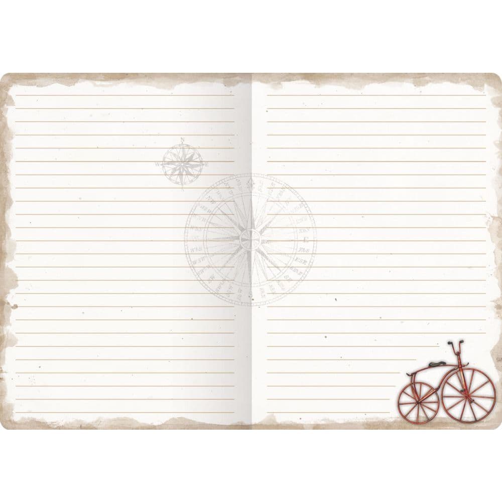 Vintage Bike Classic Journal by Tim Coffey Alternate Image 1