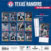 image MLB Texas Rangers 2025 Wall Calendar