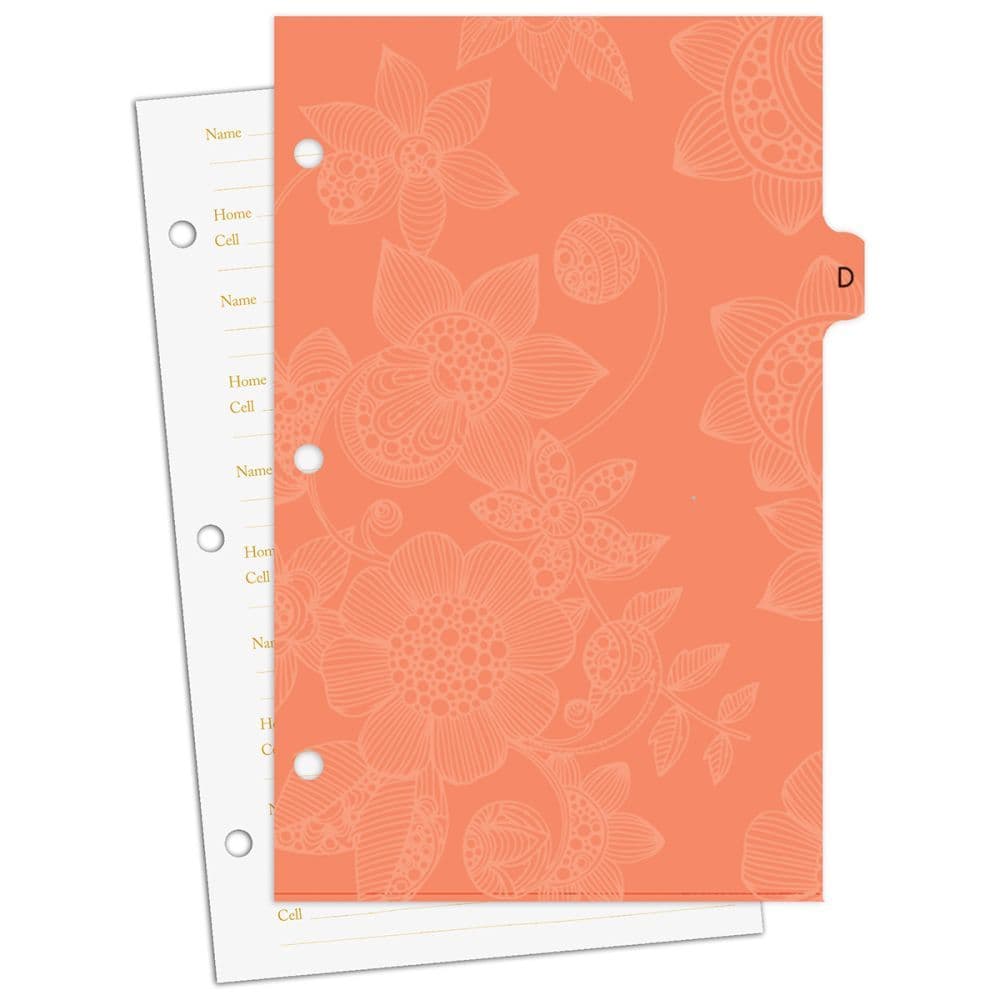 Sweet Pineapple Address Book by Valentina Harper Alternate Image 1