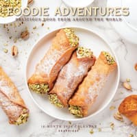 image Foodie Adventures 2026 Wall Calendar Main Image