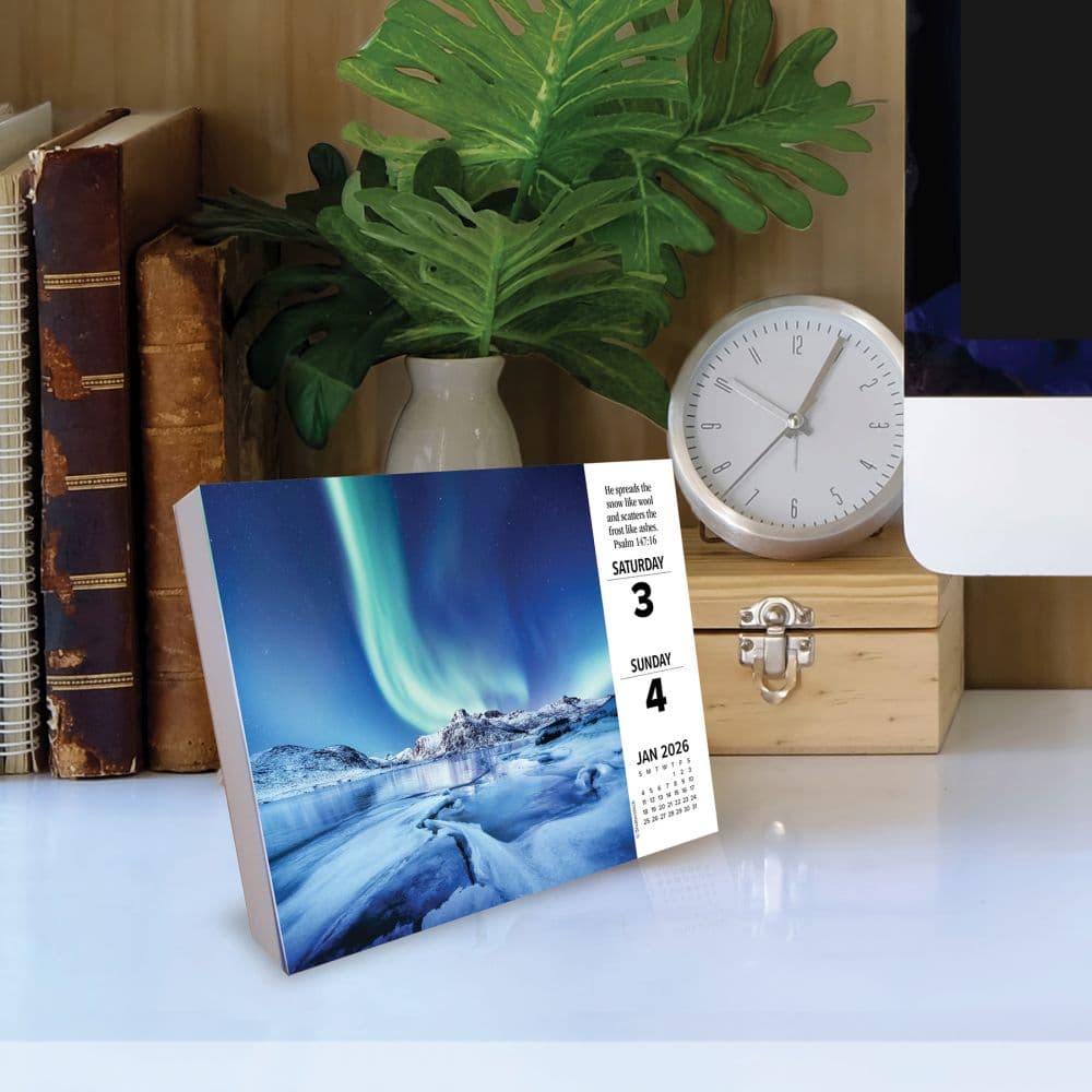 Bible Verses 2026 Desk Calendar Second Alternate Image