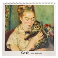 image Renoir Square 2027 Wall Calendar Main Product Image
