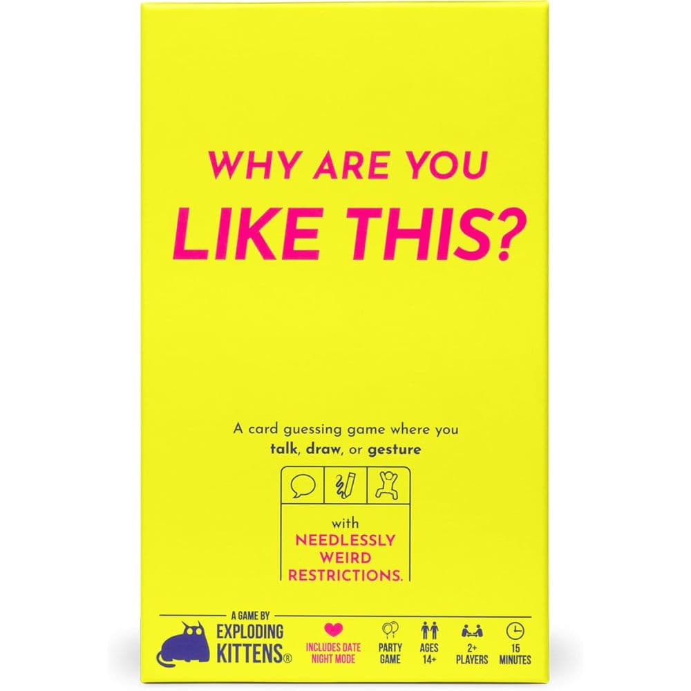 Why Are You Like This? Main Product Image