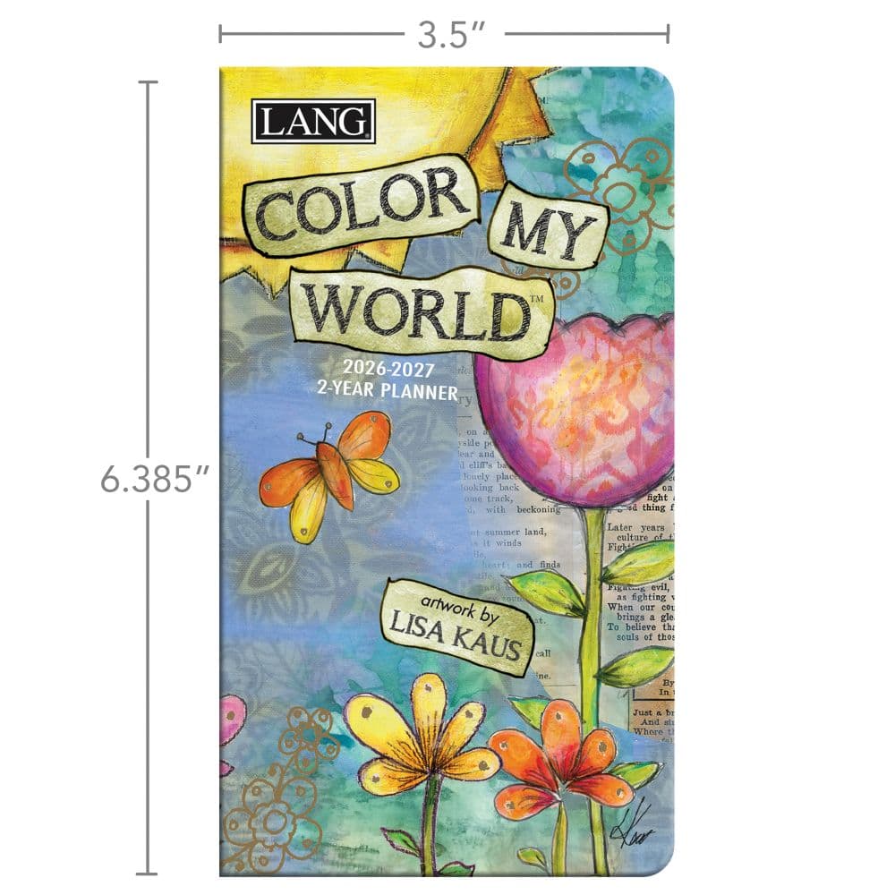 Color My World 2 Year 2026 Pocket Planner_ALT4