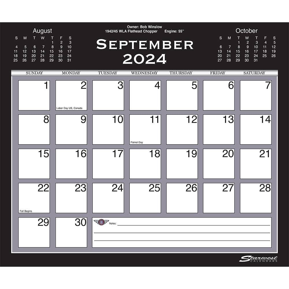 American Creations 2024 Wall Calendar Second Alternate Image width=&quot;1000&quot; height=&quot;1000&quot;