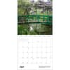 image Monets Passion 2027 Wall Calendar by Elizabeth Murray Fifth Alternate Image