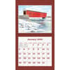 image Covered Bridge 2025 Wall Calendar by Susan Knowles Jordan_ALT2