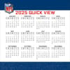 image NFL All Team 2025 Desk Calendar Third Alternate Image