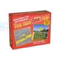 image You Had One Job 2026 Desk Calendar Main Image