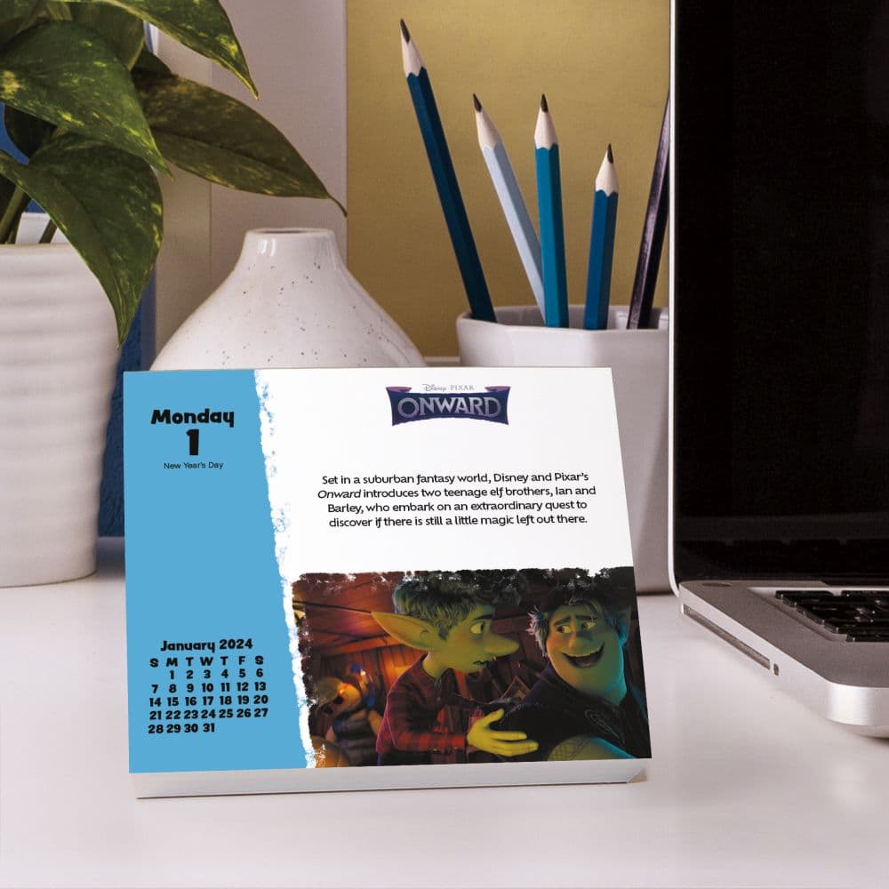 Disney Pixar 2024 Desk Calendar