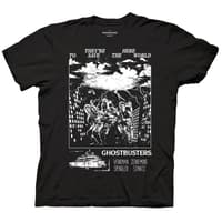 image Ghostbusters Save The World Tee