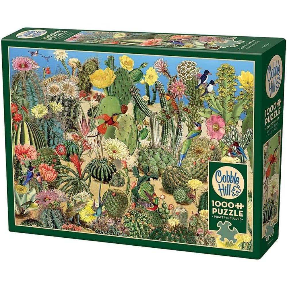 Cactus Garden 1000 Piece Puzzle Fourth Alternate Image