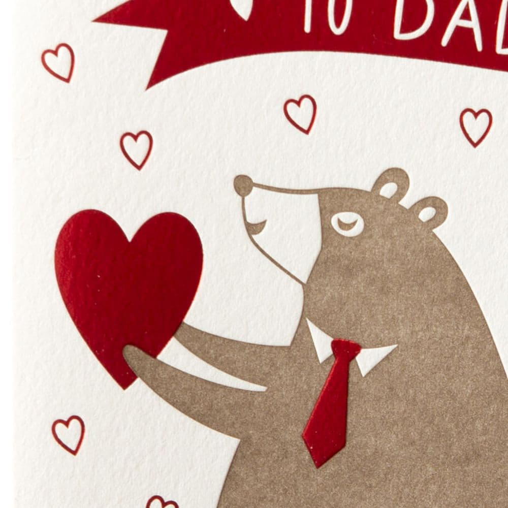 Bear with Heart Valentine&#39;s Day Card Fourth Alternate Image width=&quot;1000&quot; height=&quot;1000&quot;