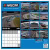 image Nascar Tracks 2025 Wall Calendar First Alternate Image