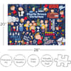 image Charlie Brown Tis the Season 1000 Piece Puzzle Second Alternate Image