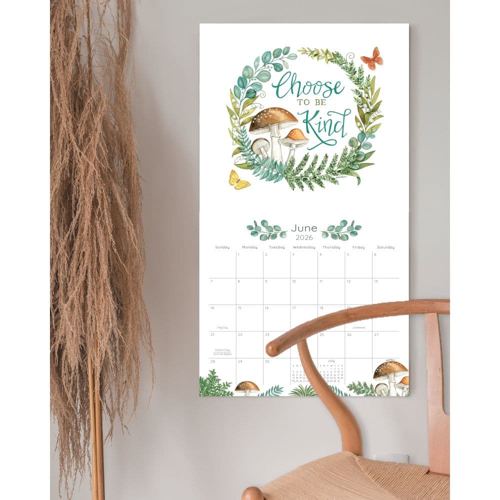 Kindness Matters by Deb Strain 2026 Wall Calendar Fourth Alternate Image
