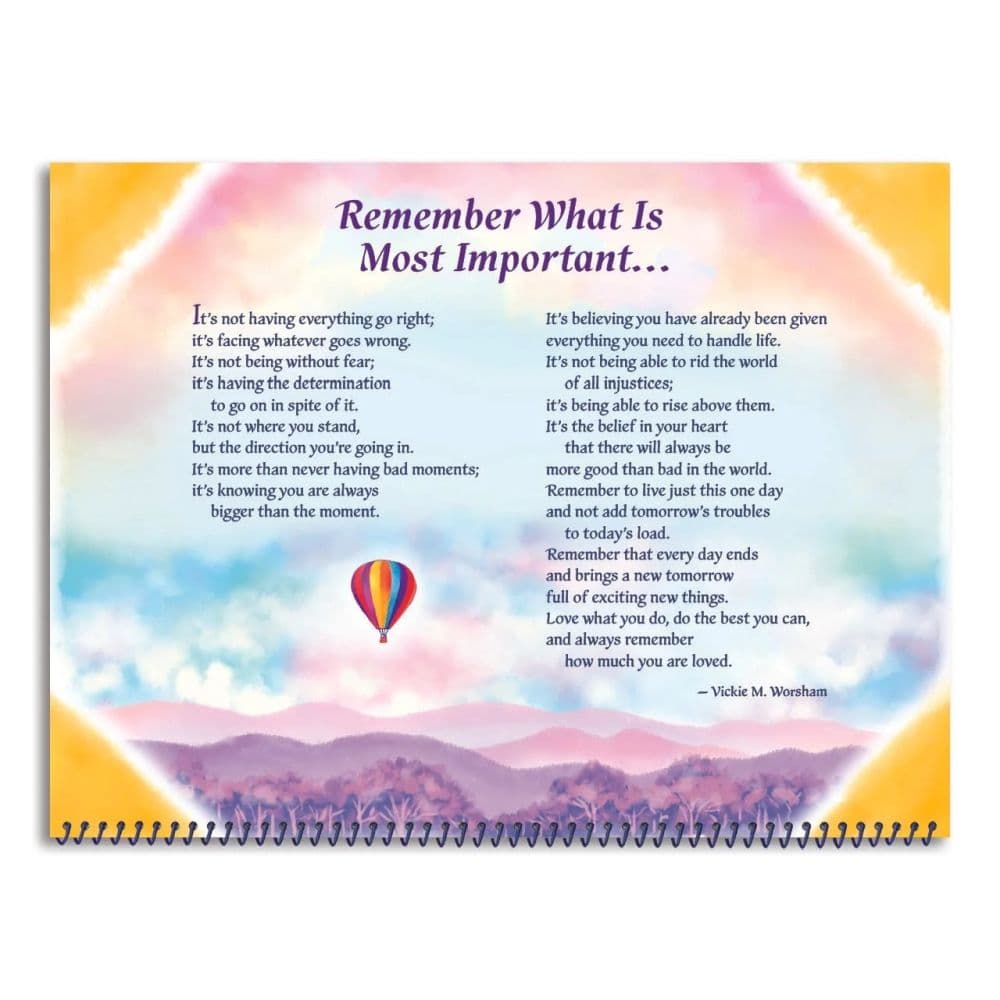 You Can Do Anything 2026 Wall Calendar Fourth Alternate Image