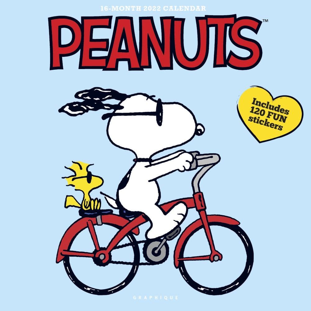 Peanuts Happiness Is 2022 Wall Calendar
