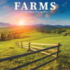 image Farms and Barns 2025 Wall Calendar Main Image