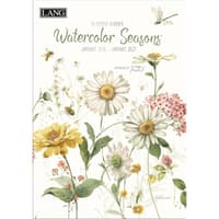 image Watercolor Seasons 2026 Planner Main Image