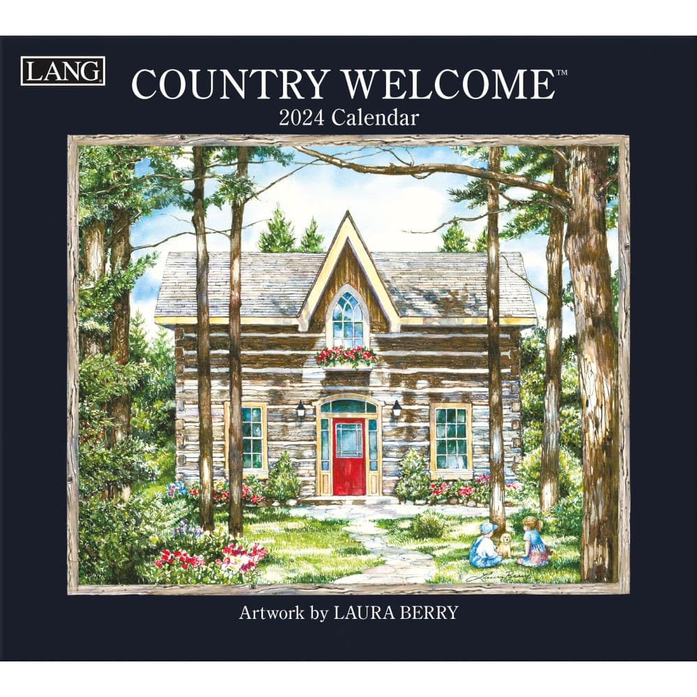 Country Welcome 2024 Wall Calendar Main Image