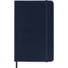 image Moleskine Sapphire Blue Pocket Hard Cover 2027 Daily Planner Second Alternate Image