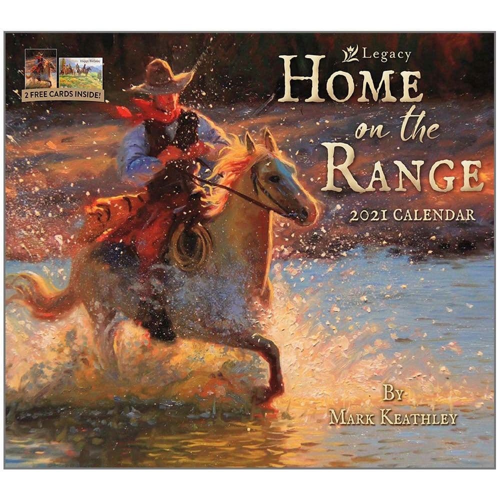 Home on the Range McGannon Wall Calendar