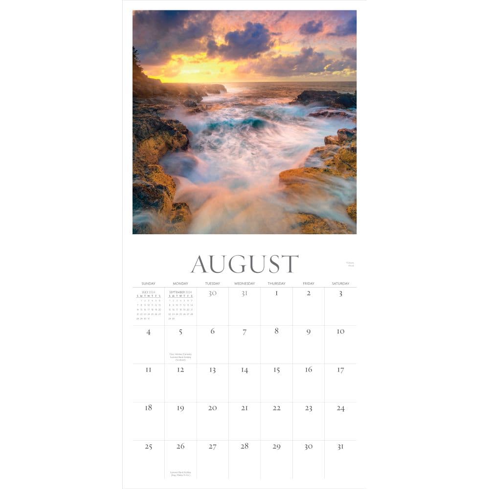 Hawaii Dreaming 2024 Wall Calendar