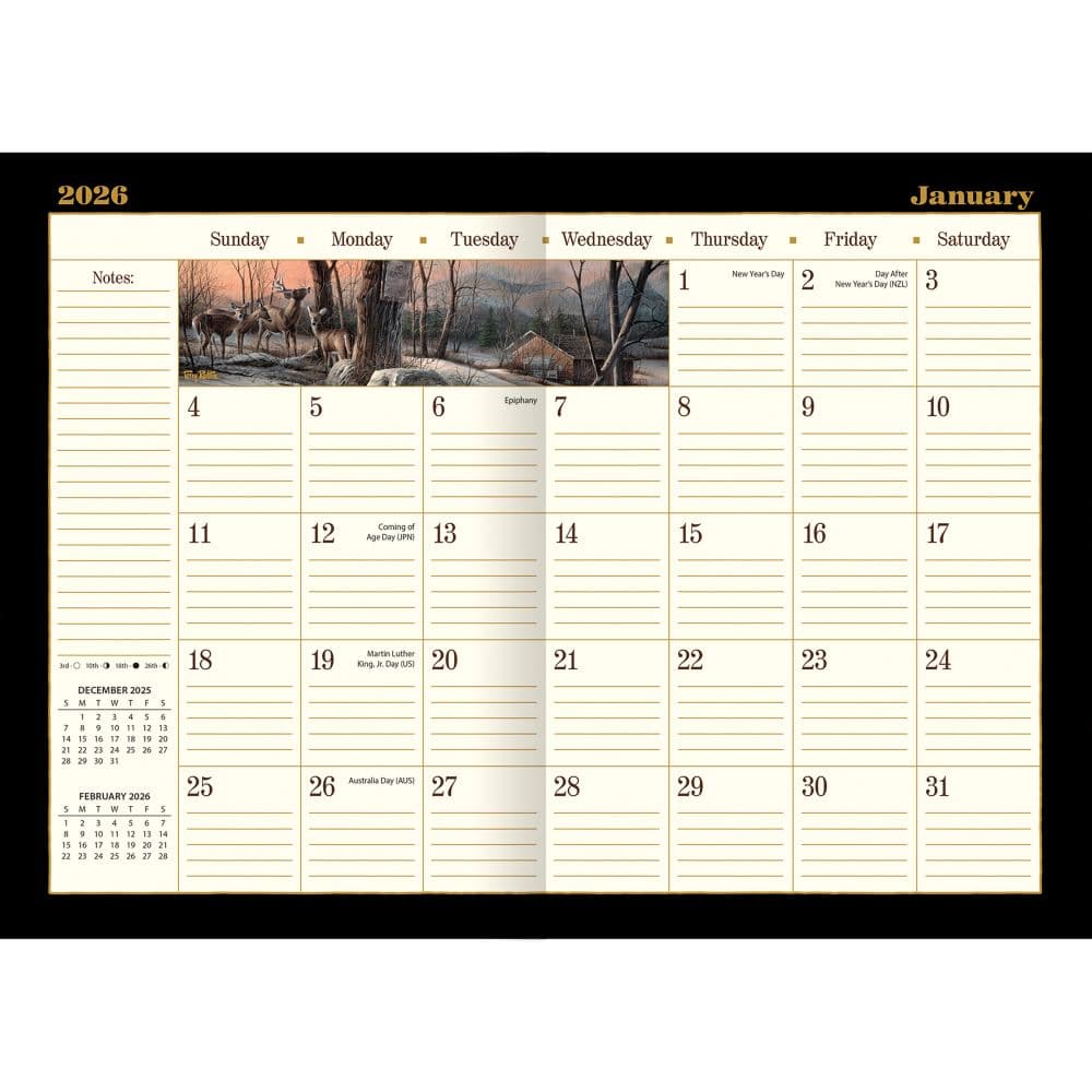 Terry Redlin 2026 Planner_ALT2