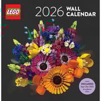image LEGO 2026 Wall Calendar Main Product Image